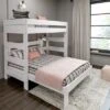 Max & Lily Farmhouse Twin Over Queen L-Shaped Bunk Bed 1 Max & Lily Farmhouse Twin Over Queen L-Shaped Bunk Bed -Child Furniture Shop GUEST 32376eee 7f41 41c5 b35e 55c4f57f65b9