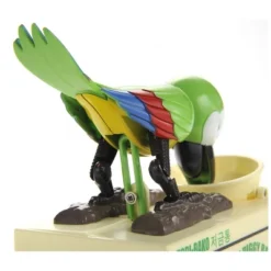 Insten Parrot Piggy Bank Robotic Coin Munching Toy Money Box, Green, 6.6x6.5 Inches -Child Furniture Shop GUEST 32cf8700 0acf 4ae8 ac16 c32634ab9cf3