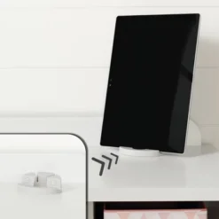 Vito Makeup Desk With Drawer Pure White/Pink - South Shore -Child Furniture Shop GUEST 33802d5e db01 472b 8473 03dec8c54e33