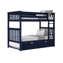 Max & Lily Twin Over Twin Bunk Bed With Trundle 17 Max & Lily Twin Over Twin Bunk Bed With Trundle -Child Furniture Shop GUEST 339ee264 b93b 4718 9e1b 193d88c75217