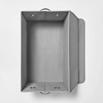 Large Rectangle Kids' Storage Striped Bin - Pillowfort™ 5 Large Rectangle Kids' Storage Striped Bin - Pillowfort™ - Image 3