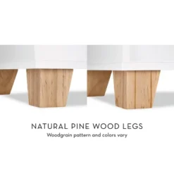 Kids' Catch-All Storage Bench White - RiverRidge Home -Child Furniture Shop GUEST 3418cd10 314c 4c3b 807a 56d43f84e690