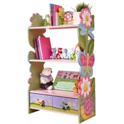 Magic Garden Floral Bookshelf - Fantasy Fields By Teamson Kids 13 Magic Garden Floral Bookshelf - Fantasy Fields By Teamson Kids -Child Furniture Shop GUEST 34533c57 8575 4117 b3cb 71a49725eecd