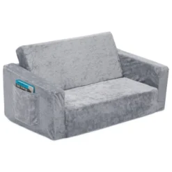Delta Children Kids' Serta Perfect Sleeper Extra Wide Comfy 2-in-1 Flip Open Convertible Sofa To Lounger - Gray 12 Delta Children Kids' Serta Perfect Sleeper Extra Wide Comfy 2-in-1 Flip Open Convertible Sofa To Lounger - Gray -Child Furniture Shop GUEST 352649fd cd80 47d2 af5b b580018f8f7a