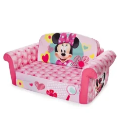 Marshmallow Furniture Disney's 2 In 1 Flip Open Compressed Foam Sofa And Sleeper Bed With Washable Cover -Child Furniture Shop GUEST 359fb0ae 710f 46ef 9f35 a0721eabf7df