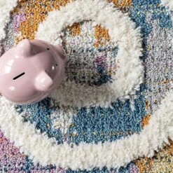 NuLOOM Ava Colorful Maze Kids Tassel Area Rug -Child Furniture Shop GUEST 35d624d5 2440 4eed ab9b 8481b83fd1df