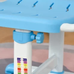 Qaba Kids Table And Chair Set, Activity Desk With USB Lamp, Storage Drawer For Study, Activities, Arts, Or Crafts 14 Qaba Kids Table And Chair Set, Activity Desk With USB Lamp, Storage Drawer For Study, Activities, Arts, Or Crafts -Child Furniture Shop GUEST 3683efbd 6816 4f79 9848 0e74fe93e9d0