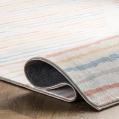 NuLOOM Alise Kids Striped Nursery Or Playroom Area Rug 13 NuLOOM Alise Kids Striped Nursery Or Playroom Area Rug -Child Furniture Shop GUEST 37698202 9a51 4628 89a9 3d705657eebb