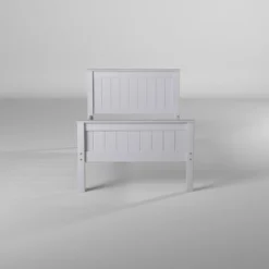 Twin Harmony Wood Platform Bed Dove Gray - Alaterre Furniture -Child Furniture Shop GUEST 3855bd9a 5385 41d5 9590 a1a2bdc9778d