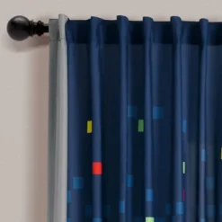 52"x84" Kids' Video Games Window Curtain Panel Set Navy - Lush Décor 8 52"x84" Kids' Video Games Window Curtain Panel Set Navy - Lush Décor -Child Furniture Shop GUEST 391f8e73 6439 43aa aa84 dbd66f6188a2