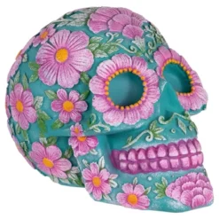 Northlight 7.75" Blue And Pink Day Of The Dead Skull Coin Bank 11 Northlight 7.75" Blue And Pink Day Of The Dead Skull Coin Bank -Child Furniture Shop GUEST 3981b4e1 0f9a 43b6 b5f1 748539e9401d