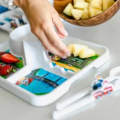 PAW Patrol 3pc Plastic Dinnerware Set - Dinneractive 7 PAW Patrol 3pc Plastic Dinnerware Set - Dinneractive -Child Furniture Shop GUEST 39f292be af0f 4359 b190 3b03d2f6e517