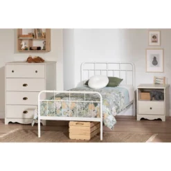 Lyara 1 Drawer Nightstand White Wash - South Shore -Child Furniture Shop GUEST 3a0386dc 17f1 4def bb4a 872602a9d351