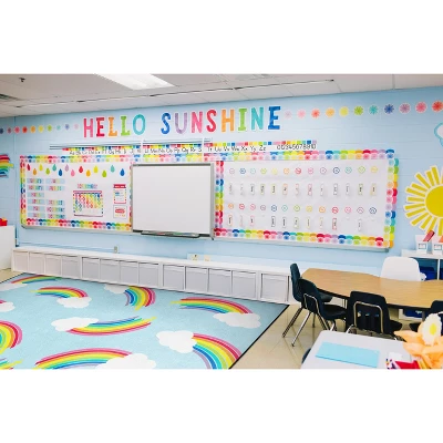 Flagship Carpets Hello Sunshine Whimsical Area Rug 3 Flagship Carpets Hello Sunshine Whimsical Area Rug