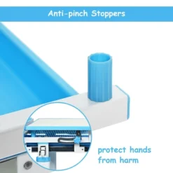 Costway Height Adjustable Kids Desk Chair Set Study Drawing W/Lamp & Bookstand -Child Furniture Shop GUEST 3b8fe287 ab13 482d bcfe 0319b2b94f67
