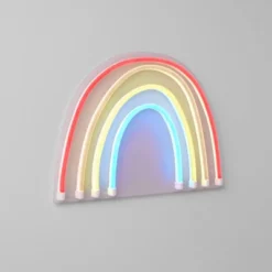 Rainbow Neon Kids' Wall Decor - Pillowfort™ -Child Furniture Shop GUEST 3c7b341f 7130 42cd aeef 0281904e018c