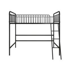 Twin Kaila Metal Loft Bed Black - Room & Joy -Child Furniture Shop GUEST 3cf1abc0 f00f 44c7 a593 982b90d57448