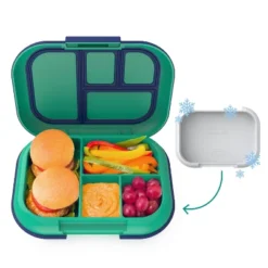Bentgo Kids' Chill Lunch Box, Bento-Style Solution, 4 Compartments & Removable Ice Pack -Child Furniture Shop GUEST 3cf43aac e1e6 4fdc 8ce1 25ea53599ab4
