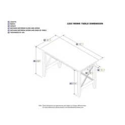 Writing Desk Modern Feel Brown - AFI -Child Furniture Shop GUEST 3d62f11c 5036 4e06 9a88 df2f7964895d