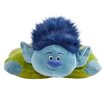 DreamWorks Trolls 2 Branch Pillow Blue - Pillow Pets 3 DreamWorks Trolls 2 Branch Pillow Blue - Pillow Pets