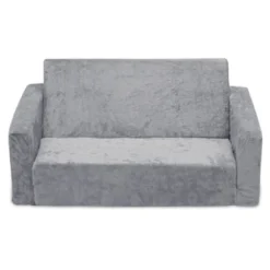 Delta Children Kids' Serta Perfect Sleeper Extra Wide Comfy 2-in-1 Flip Open Convertible Sofa To Lounger - Gray 16 Delta Children Kids' Serta Perfect Sleeper Extra Wide Comfy 2-in-1 Flip Open Convertible Sofa To Lounger - Gray -Child Furniture Shop GUEST 3f43d362 42c8 4775 b261 421390465588