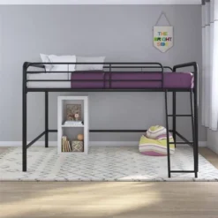Full Adeline Junior Metal Loft Bed - Room & Joy 23 Full Adeline Junior Metal Loft Bed - Room & Joy -Child Furniture Shop GUEST 3fa35e56 2878 43c9 a774 7df432784114