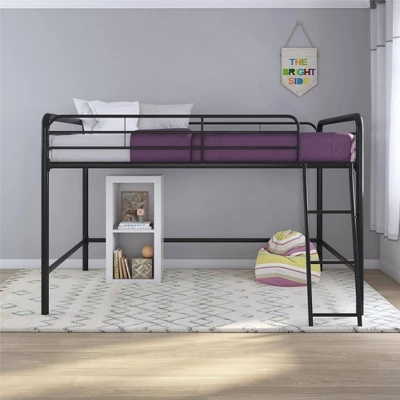 Full Adeline Junior Metal Loft Bed - Room & Joy 12 Full Adeline Junior Metal Loft Bed - Room & Joy - Image 10