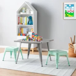 Set Of 2 Kids' Activity Stools - ACEssentials -Child Furniture Shop GUEST 3fadfc57 97da 47d0 865e cee5aa066bbf