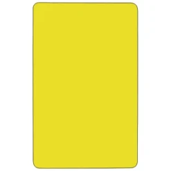 Emma And Oliver 24x48 Rectangle HP Laminate Adjustable Preschool Activity Table