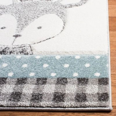 Carousel Kids CRK188 Area Rug - Safavieh 4 Carousel Kids CRK188 Area Rug - Safavieh - Image 2