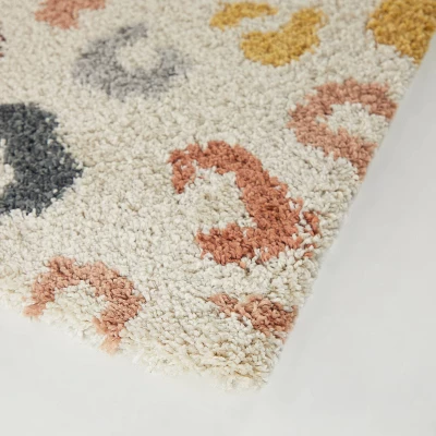 Savannah Animal Print Kids' Area Rug Cream - Balta Rugs 5 Savannah Animal Print Kids' Area Rug Cream - Balta Rugs - Image 3