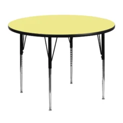 Flash Furniture 48'' Round Thermal Laminate Activity Table - Standard Height Adjustable Legs 19 Flash Furniture 48'' Round Thermal Laminate Activity Table - Standard Height Adjustable Legs -Child Furniture Shop GUEST 42a5c86f 9e17 4468 940d 07a851df89f9