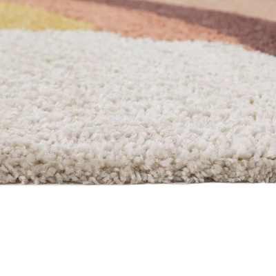 5'3"x7' Bella Rainbow Cloud Shag Kids' Rug - Balta Rugs 6 5'3"x7' Bella Rainbow Cloud Shag Kids' Rug - Balta Rugs - Image 4