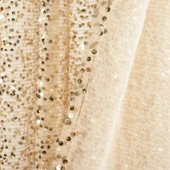 52"x84" Ballgown Glam Sparkle Sequins Window Curtain Panel - Lush Décor -Child Furniture Shop GUEST 44e03672 b644 4bdb b68b 50b750237ae6