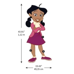 The Proud Family Penny Giant Wall Decals - RoomMates 11 The Proud Family Penny Giant Wall Decals - RoomMates -Child Furniture Shop GUEST 44e915cc ef90 4c88 ac1c 7bd0a6da1f7c