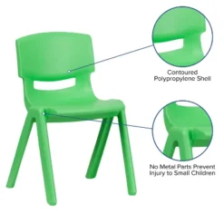Emma And Oliver 5 Pack Plastic Stackable School Chair With 15.5'' Seat Height -Child Furniture Shop GUEST 4532784e 007c 4f84 ad23 0d283c01c877