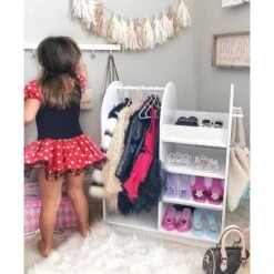 Fashion Pretend Kids' Play Station White - KidKraft -Child Furniture Shop GUEST 458de880 a3a4 4cc5 9d1f 2d627bd7e159