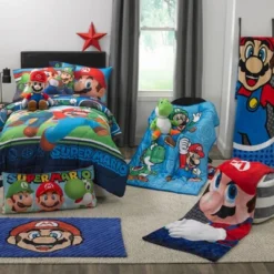 Super Mario Nintendo Mario Throw Pillow 7 Super Mario Nintendo Mario Throw Pillow -Child Furniture Shop GUEST 45c626a6 ff96 44e7 bbda dbd47d2f055b