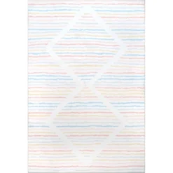 NuLOOM Alise Kids Striped Nursery Or Playroom Area Rug 19 NuLOOM Alise Kids Striped Nursery Or Playroom Area Rug -Child Furniture Shop GUEST 4713bf69 a552 461d 8e39 53c0de1cdc7d