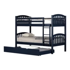 Ulysses Bunk Beds With Trundle Blue - South Shore 24 Ulysses Bunk Beds With Trundle Blue - South Shore -Child Furniture Shop GUEST 47356107 2832 4b71 8b37 77f7abd736f0