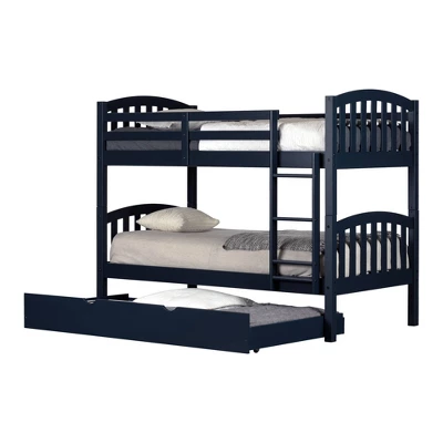 Ulysses Bunk Beds With Trundle Blue - South Shore 13 Ulysses Bunk Beds With Trundle Blue - South Shore - Image 11