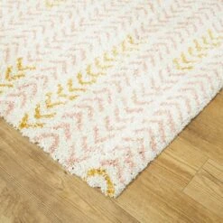 Elena Striped Shag Kids' Rug - Balta Rugs -Child Furniture Shop GUEST 47c21811 86b6 469a 827d 5cb2b6ad78ba