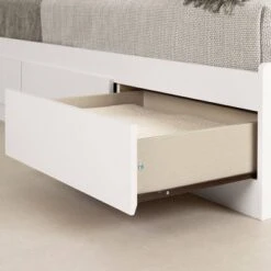 Twin Fusion Mates Bed With 3 Drawers Pure White - South Shore -Child Furniture Shop GUEST 49297c62 770e 43cb aa98 628386f00b1d