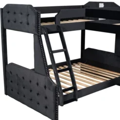 L-Shaped Twin Over Full Bunk Bed And Twin Loft Bed With Desk-ModernLuxe 14 L-Shaped Twin Over Full Bunk Bed And Twin Loft Bed With Desk-ModernLuxe -Child Furniture Shop GUEST 49af48df cdee 43f0 bfad 57b3fd82d39a