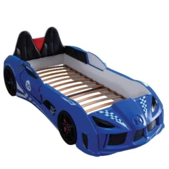 Twin Tarryton Car Bed With LED Lights And Sound - MiBasics 18 Twin Tarryton Car Bed With LED Lights And Sound - MiBasics -Child Furniture Shop GUEST 4acbfa2b 47b2 43a8 b282 5c267aae223c