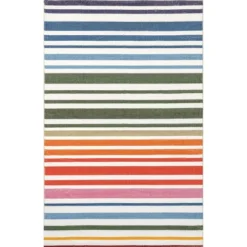 NuLOOM Effie Stripes Kids Machine Washable Area Rug -Child Furniture Shop GUEST 4b385014 ba2e 4d40 b97a e3bd609bb899