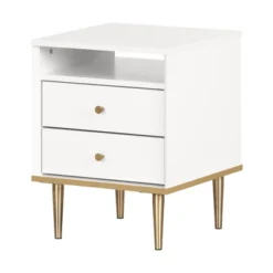 Dylane 2-Drawer Nightstand Navy - South Shore -Child Furniture Shop GUEST 4b5fcf0d 6b1c 4f56 8464 a1b577079195