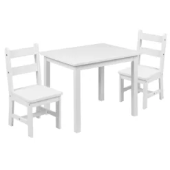 Emma And Oliver Kids 3 Piece Solid Hardwood Table And Chair Set For Playroom, Kitchen 32 Emma And Oliver Kids 3 Piece Solid Hardwood Table And Chair Set For Playroom, Kitchen -Child Furniture Shop GUEST 4bb45d0b 3dc3 4ab8 ab71 9f70a7da9717