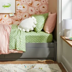 Dotted Microfiber Kids' Sheet Set - Pillowfort™ -Child Furniture Shop GUEST 4bcff8b5 cbe1 442f 8f69 a62de108f3b1