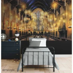 Harry Potter Great Hall Mural - RoomMates -Child Furniture Shop GUEST 4c36d48f 13a8 41ee 8a67 664aa8caaab6